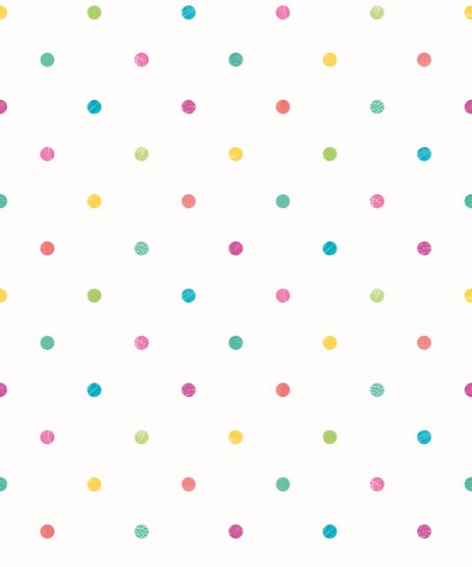 Doodle Spot Wallpaper WGU50156W by Ohpopsi