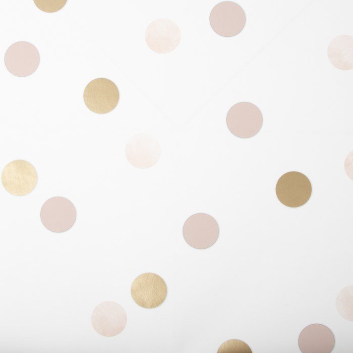 Dotty Polka Pink American Gold Wallpaper 108565 by Superfresco Easy