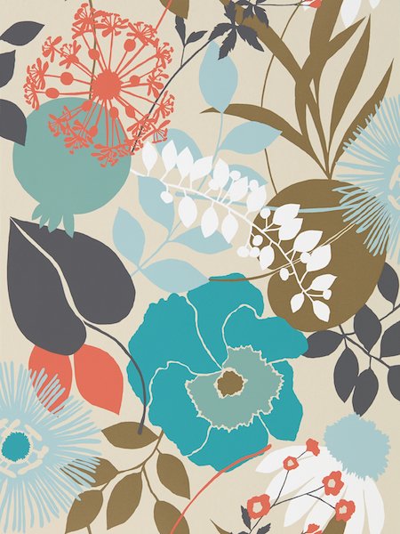 Doyenne Wallpaper HSTO111493 by Harlequin
