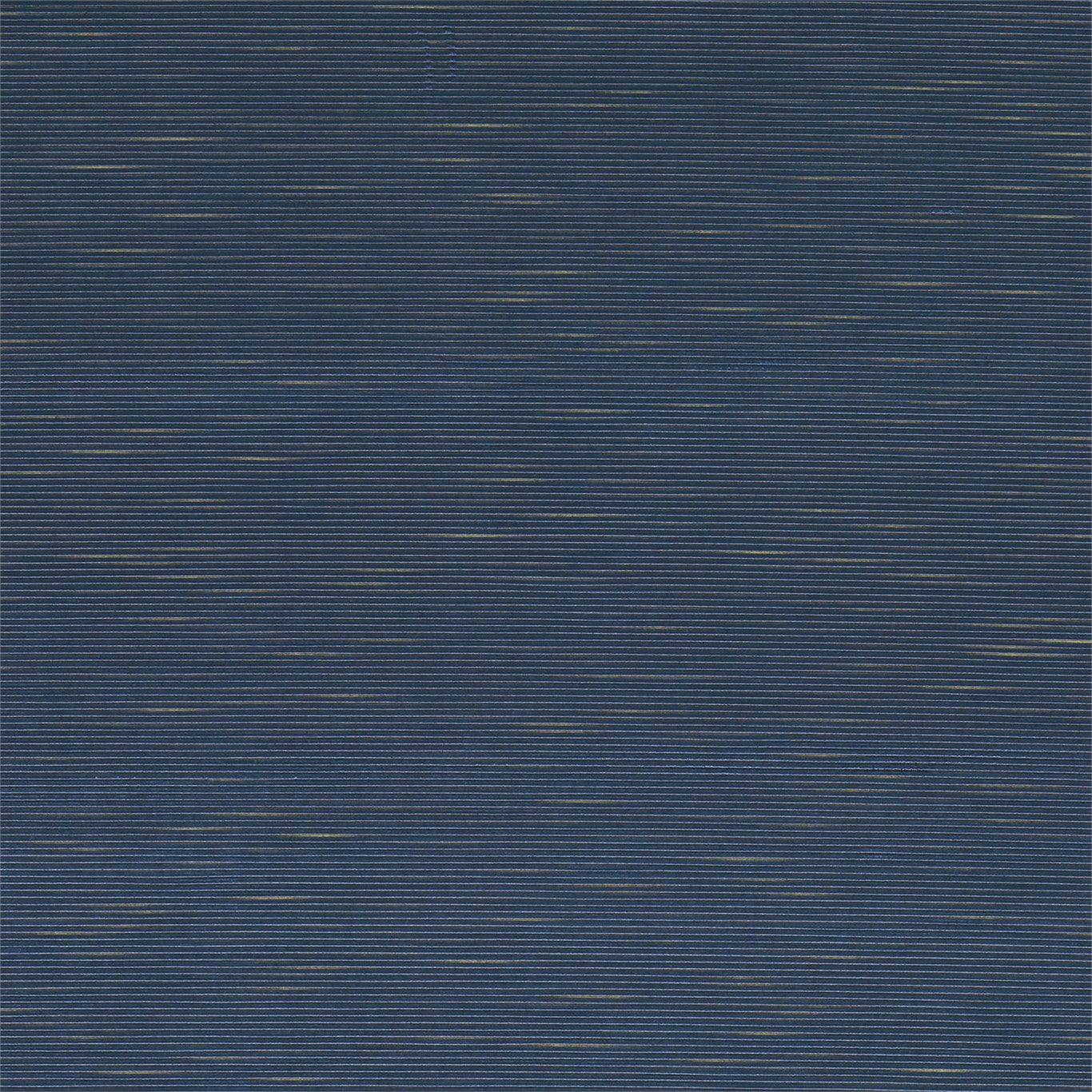 Hibiki Cobalt/Gold Fabric By Harlequin