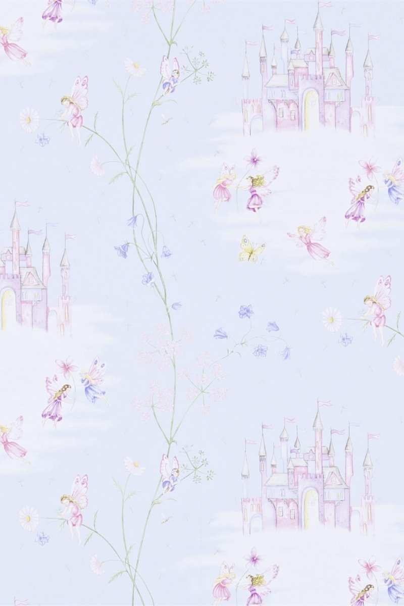 Fairy Castle Wallpaper DLIT214045 by Sanderson