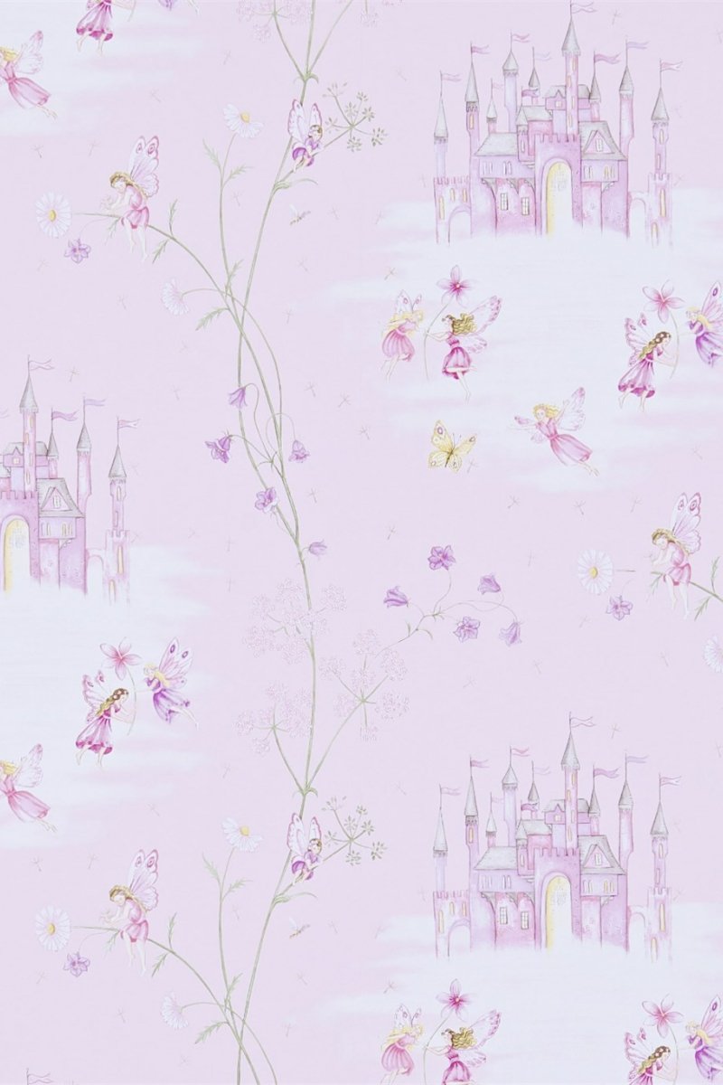 Fairy Castle Wallpaper DLIT214046 by Sanderson