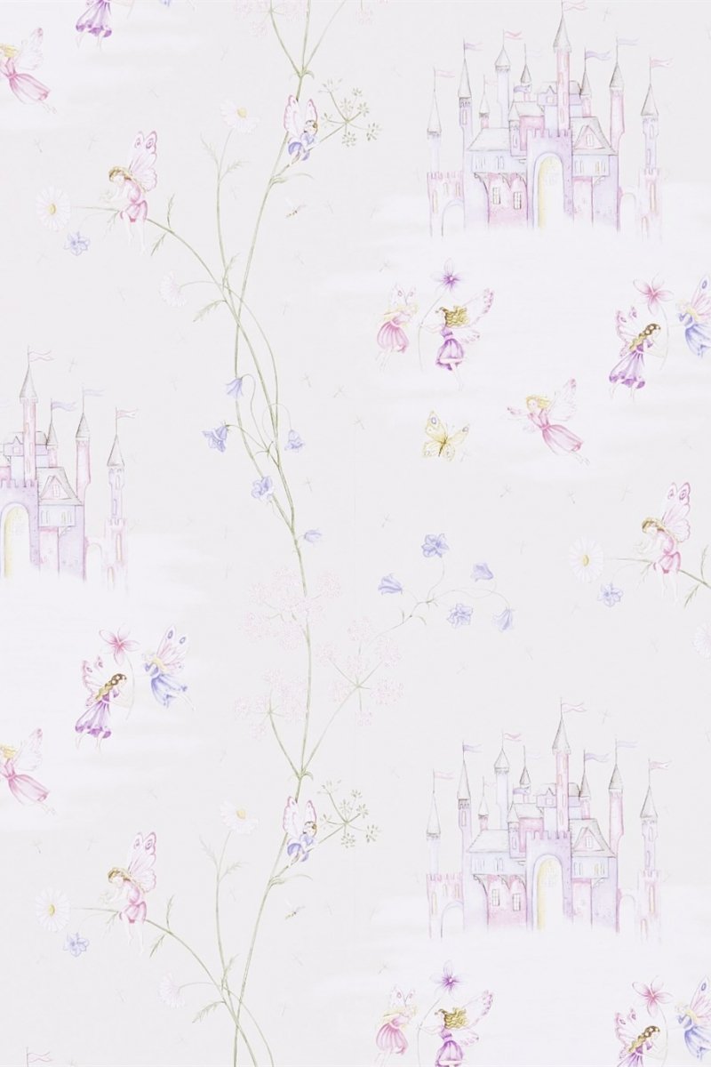 Fairy Castle Wallpaper DLIT214047 by Sanderson