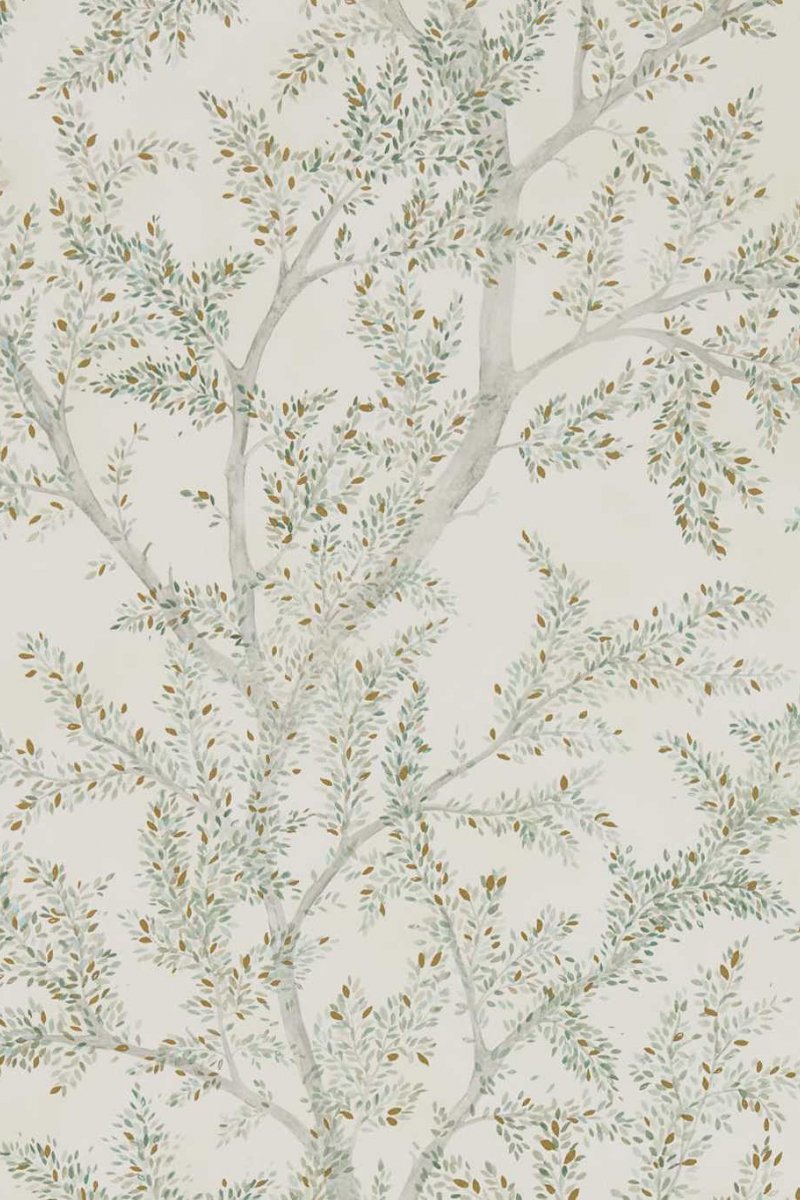 Farthing Wood Wallpaper DYSI216614 by Sanderson