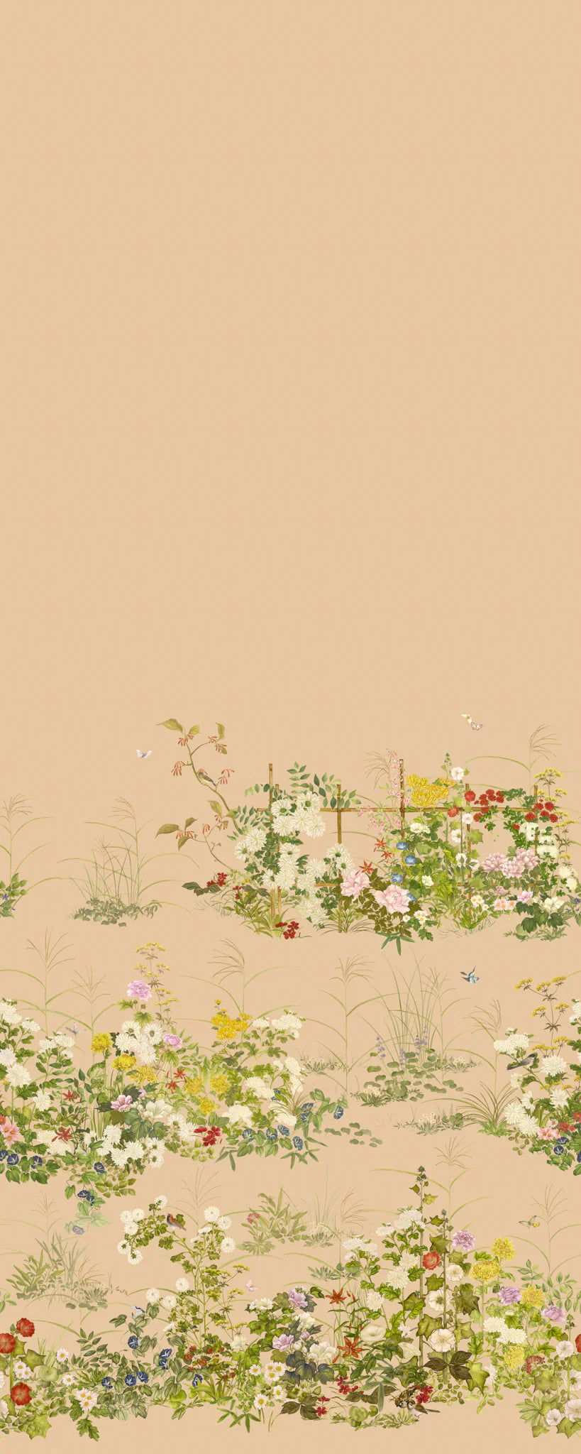 Scenic Flora - Gilded wallpaper by Cole & Son 126/7027