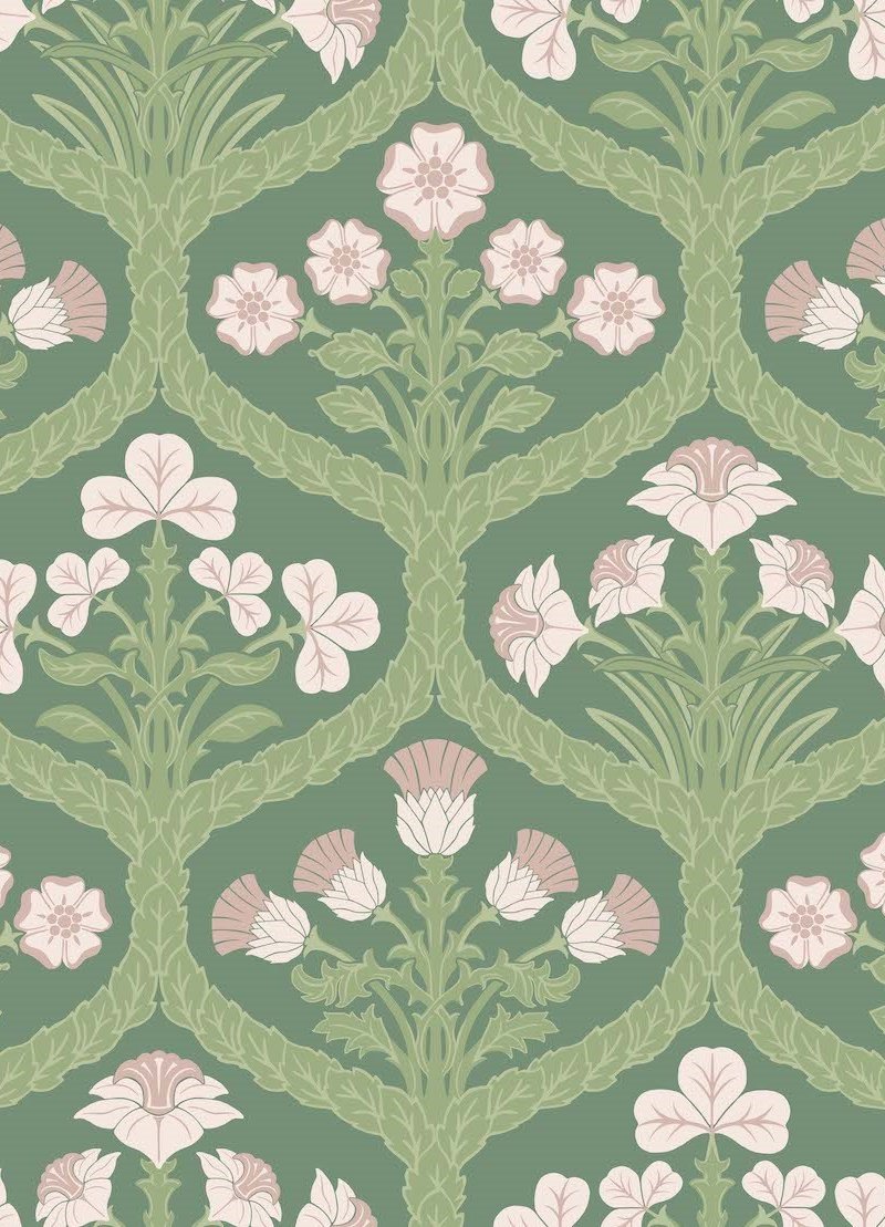 Floral Kingdom Wallpaper 116-3009 by Cole & Son