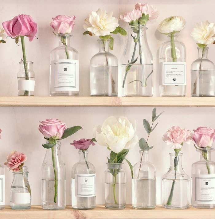 Florista Pink Wallpaper 106373 by Fresco