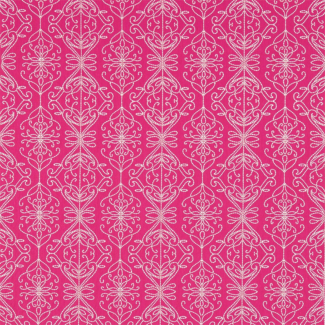 Java Flamingo/Peach Fabric By Harlequin