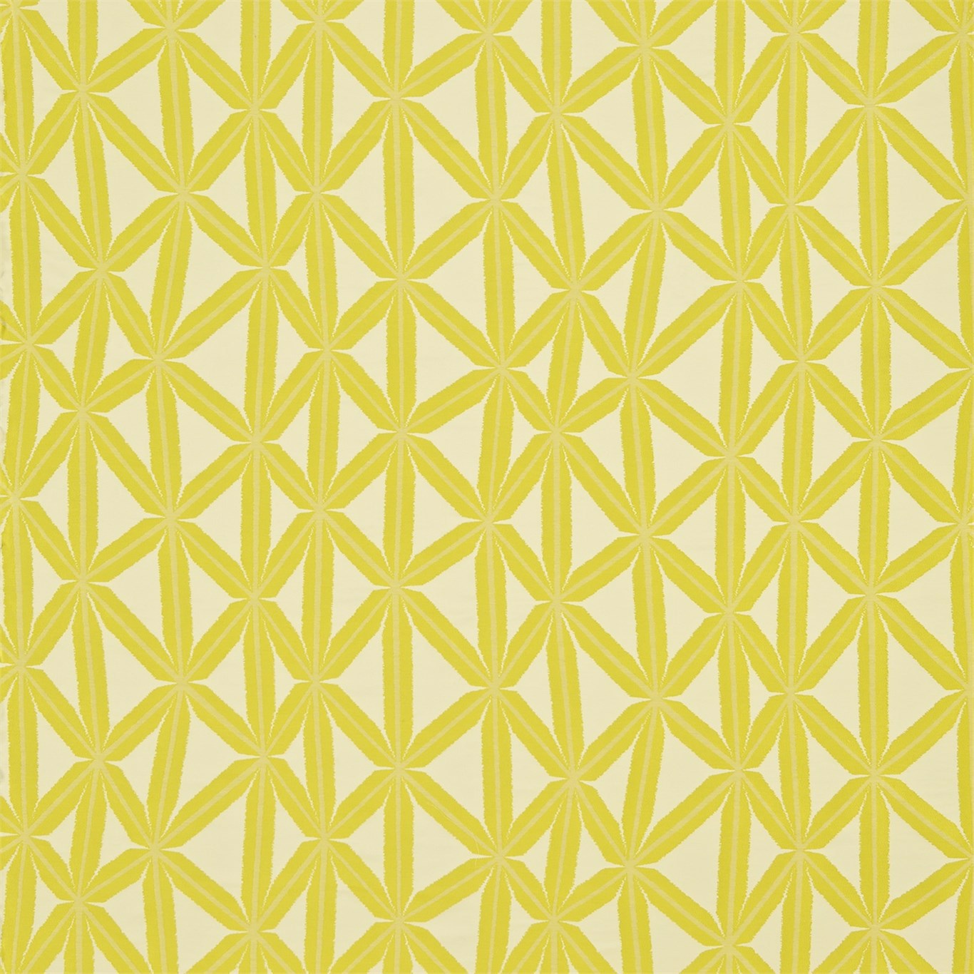 Rumbia Zest/Lemon Fabric By Harlequin