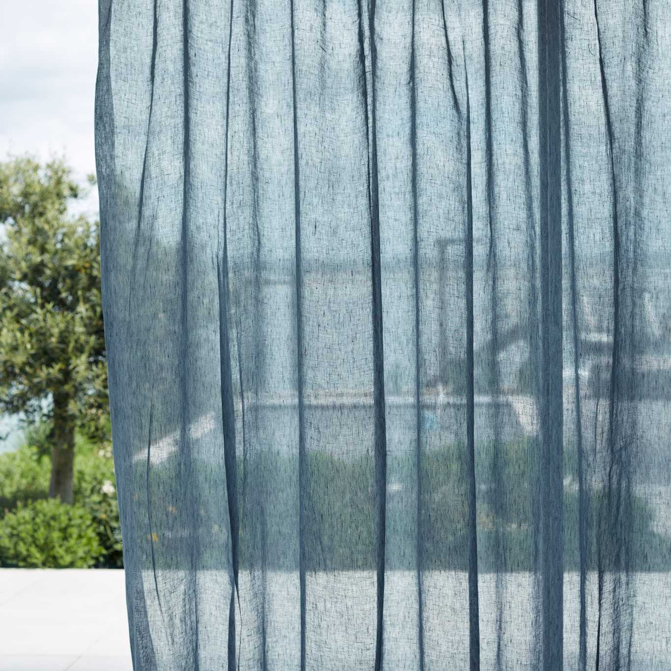 Lucent Celestial Fabric By Harlequin