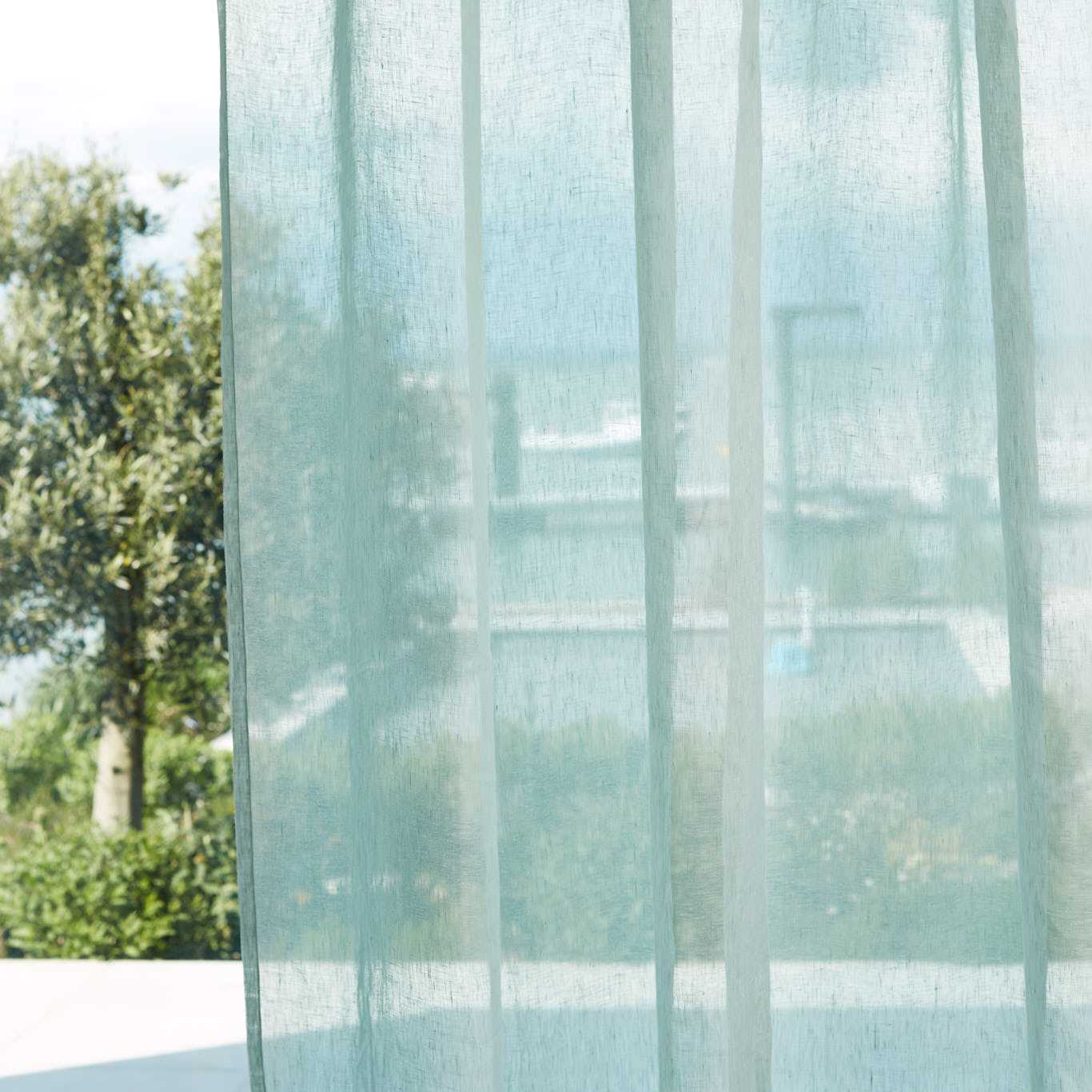 Lucent Seaglass Fabric By Harlequin