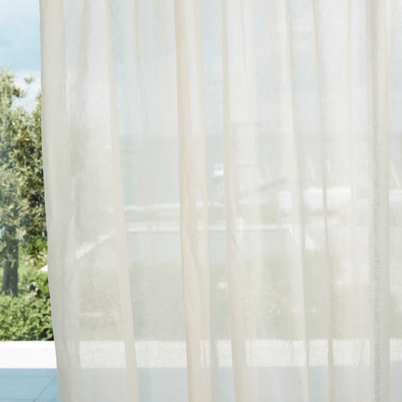 Lucent Soft Focus Fabric By Harlequin