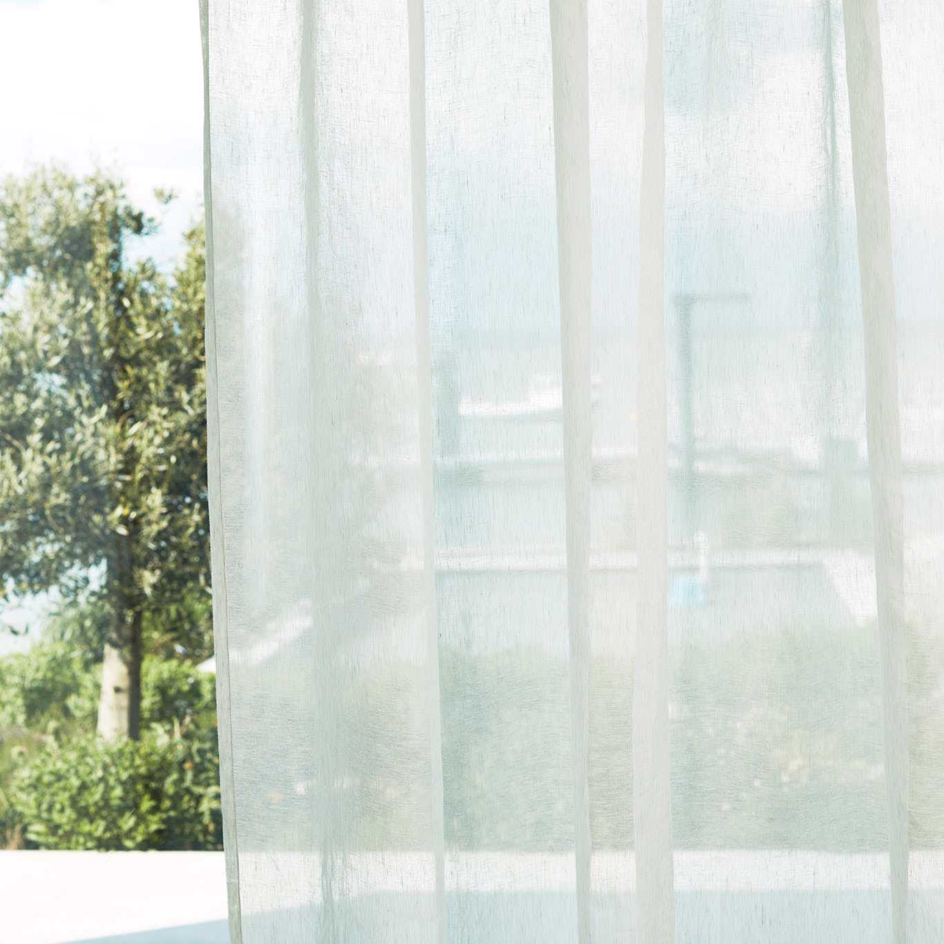 Lucent Oyster Fabric By Harlequin