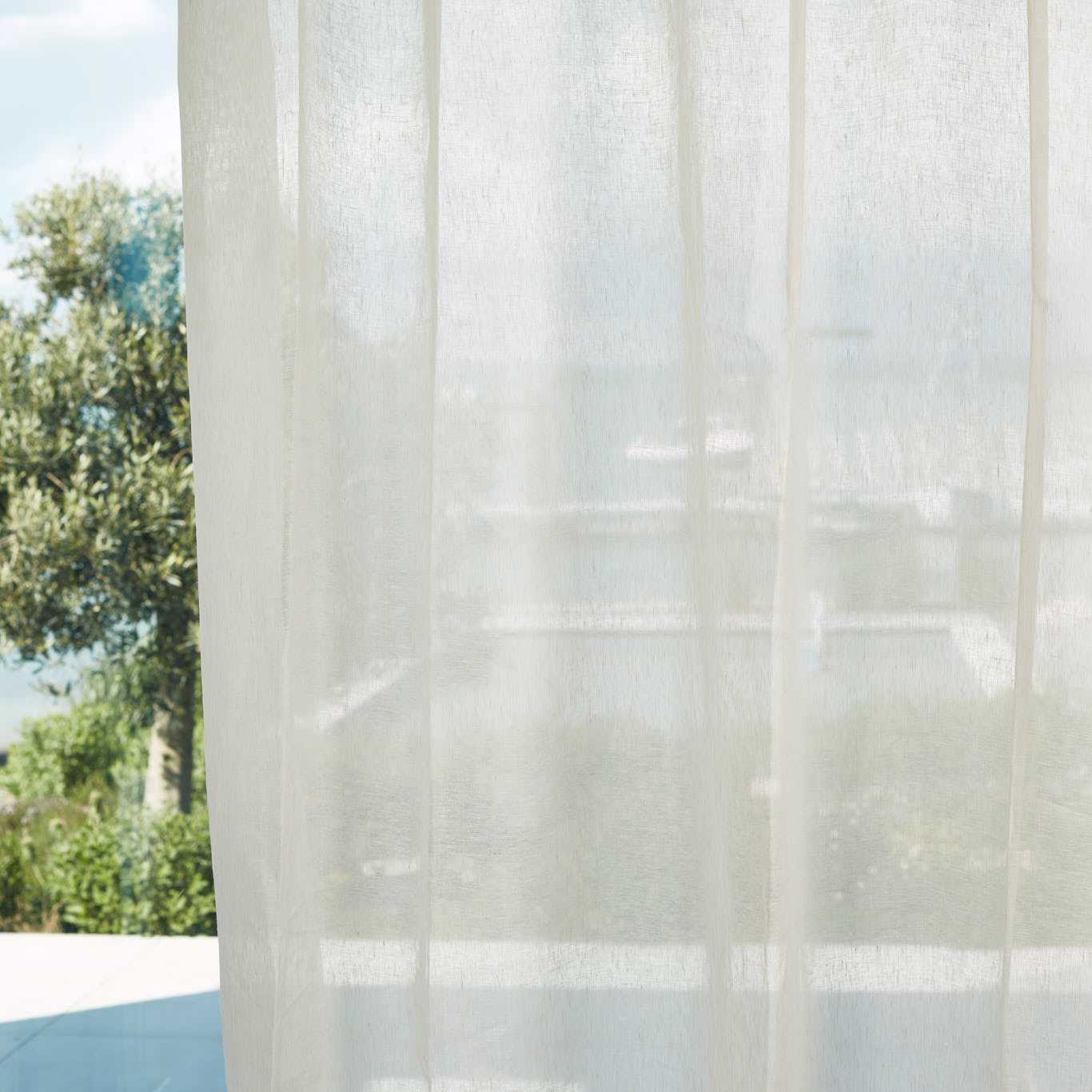 Lucent Chalk Fabric By Harlequin