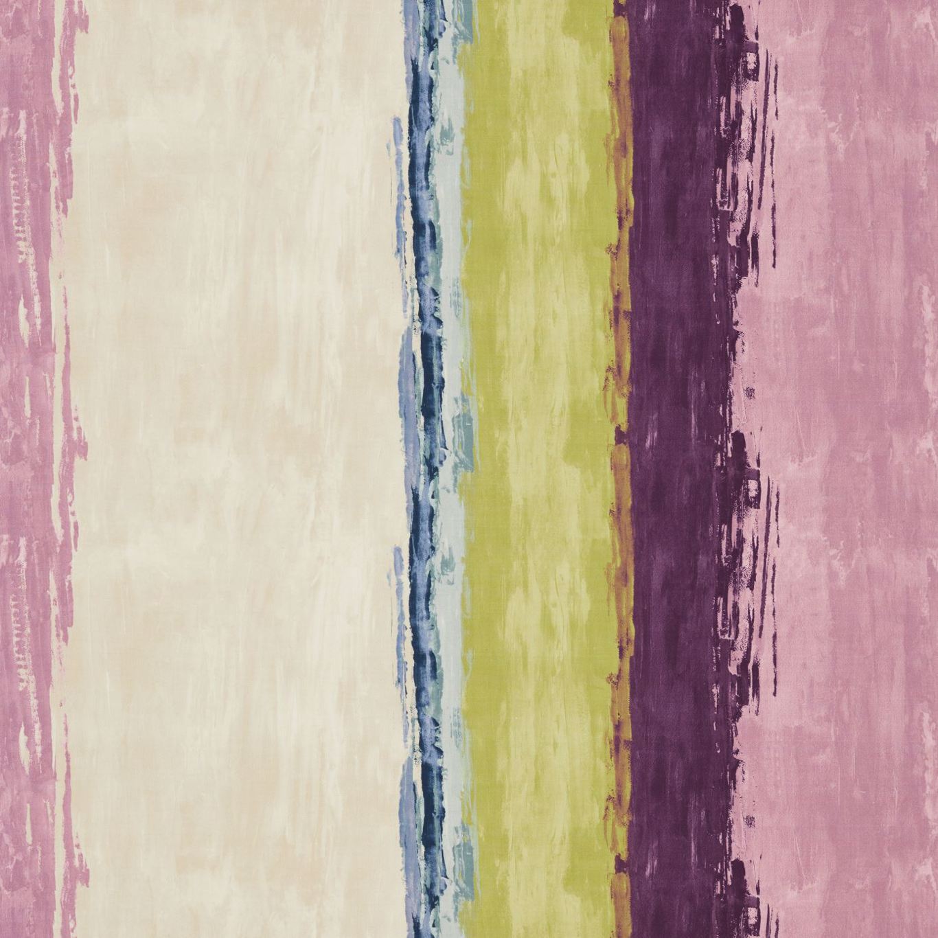 Setola Heather/Cornflower/Sage Fabric By Harlequin