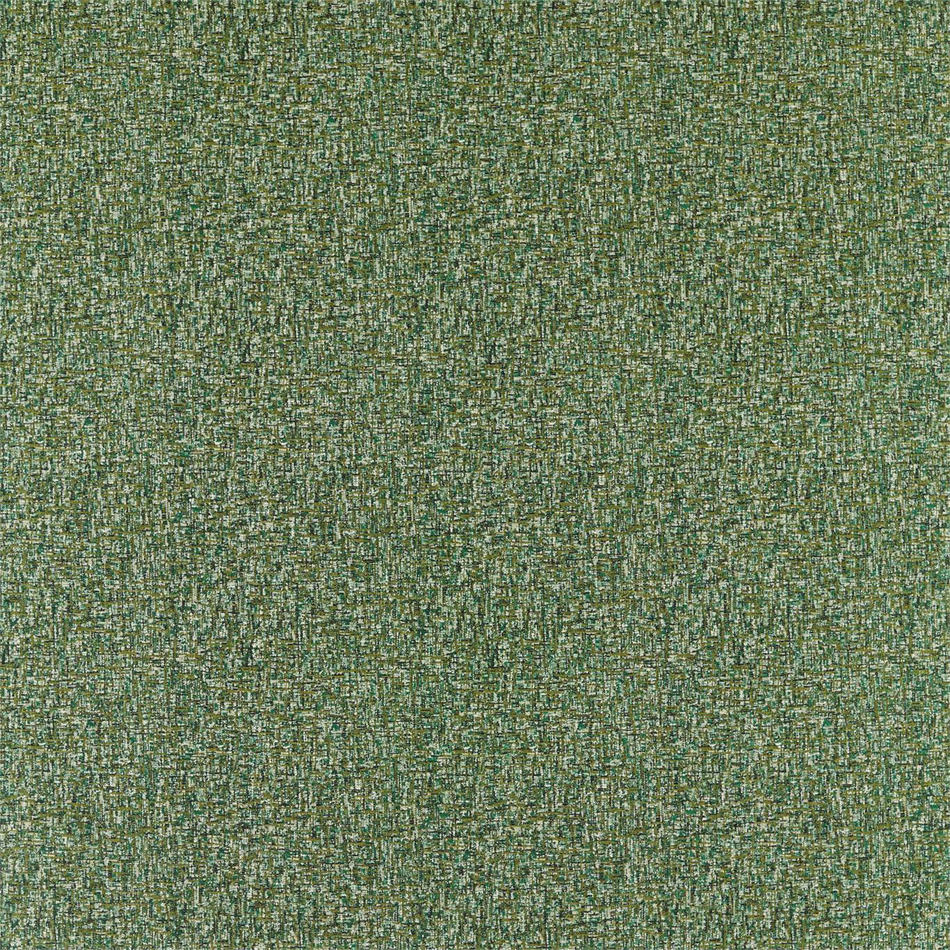 Nickel Bottle Green/Zest Fabric By Harlequin
