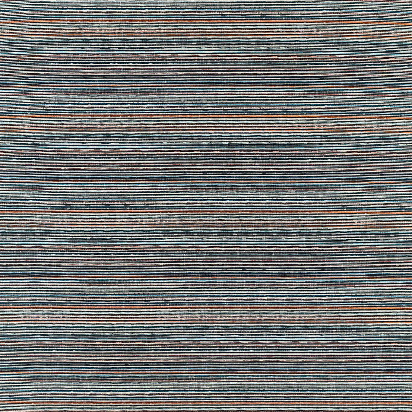 Nuka Mandarin/Teal/Aqua Fabric By Harlequin