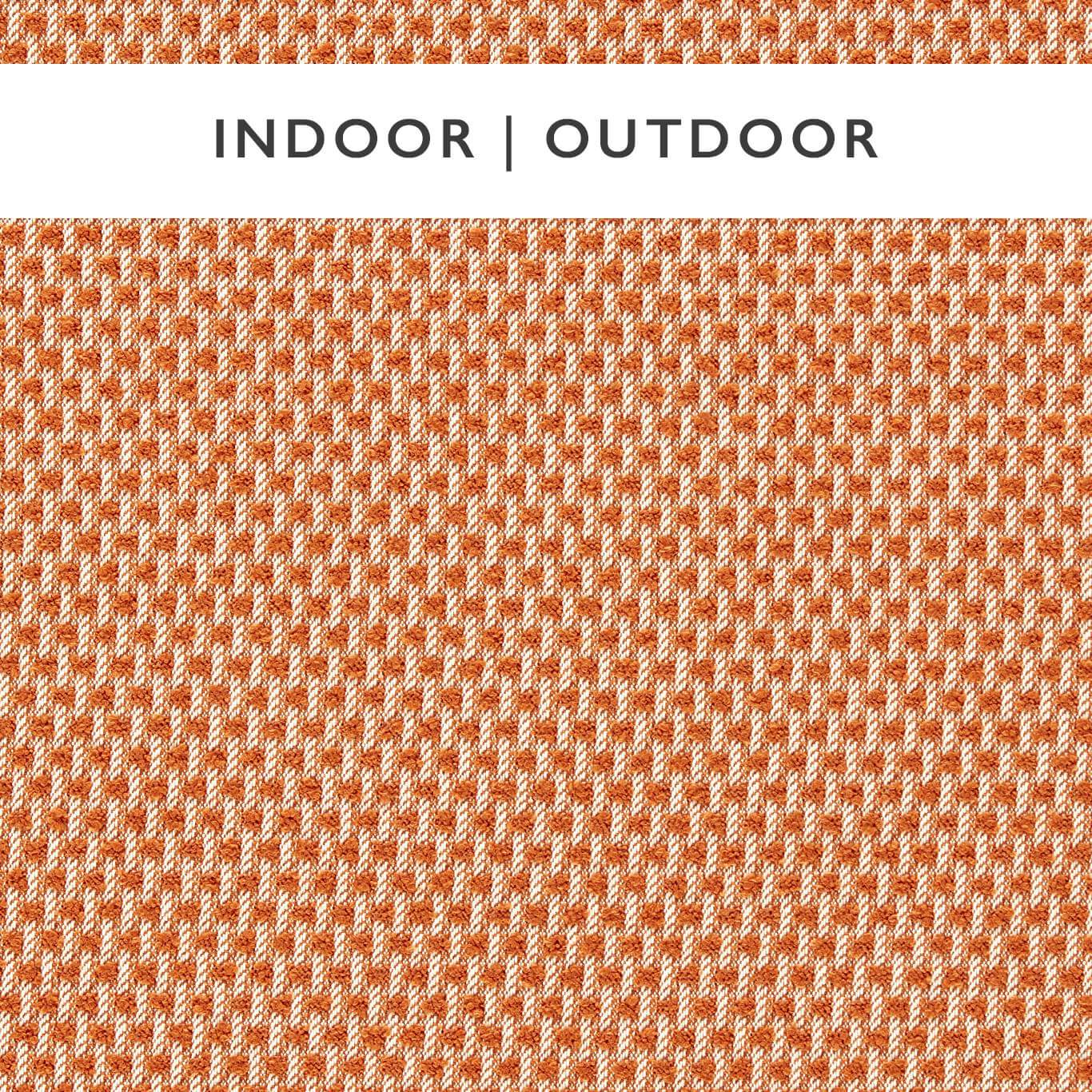 Hito Clementine/Chalk Fabric By Harlequin