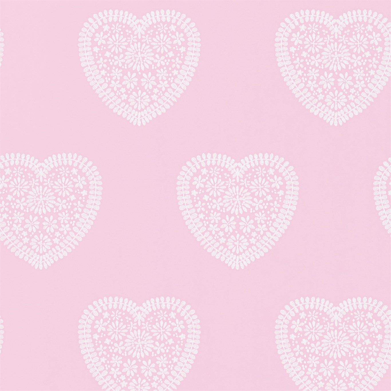 Sweet Heart Soft Pink Wallpaper HKID110539 by Harlequin