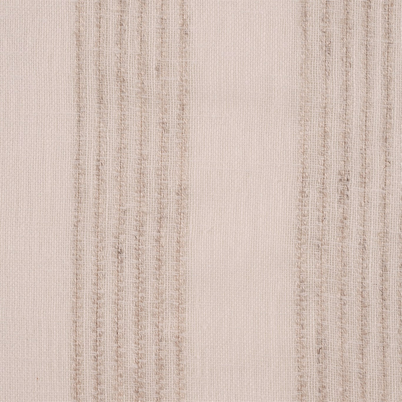 Ivory Greige Purity Voiles Ivory/Greige Fabric By Harlequin