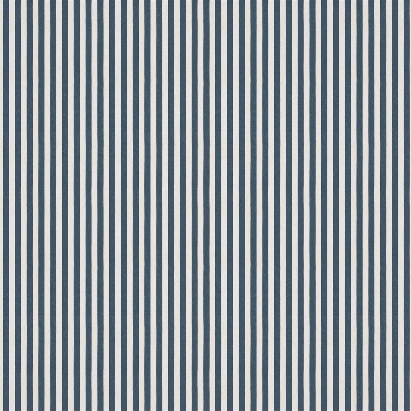 Carnival Stripe Navy Fabric By Harlequin