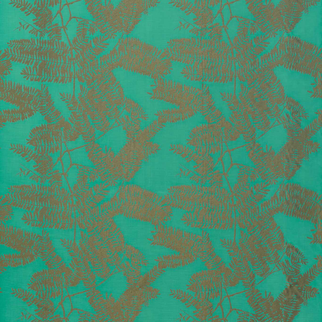 Extravagance Emerald Fabric By Harlequin