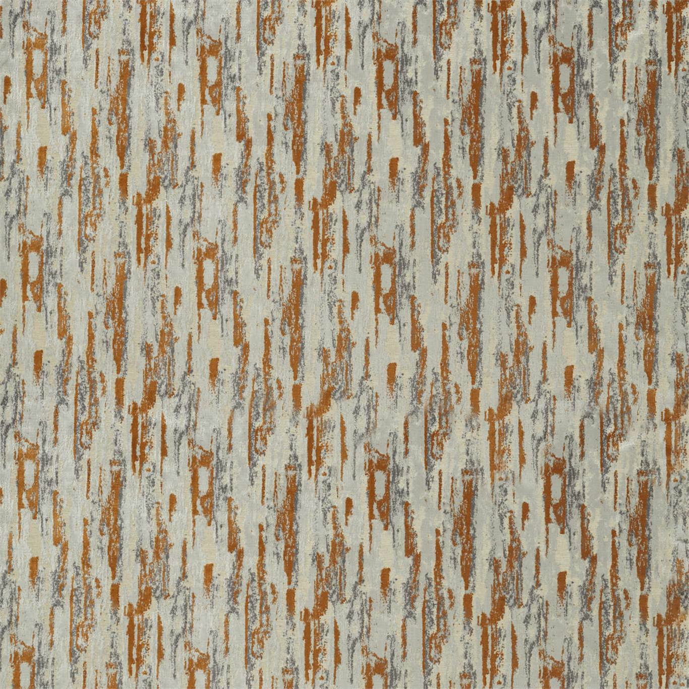 Sial Pewter/ Bronze Fabric By Harlequin