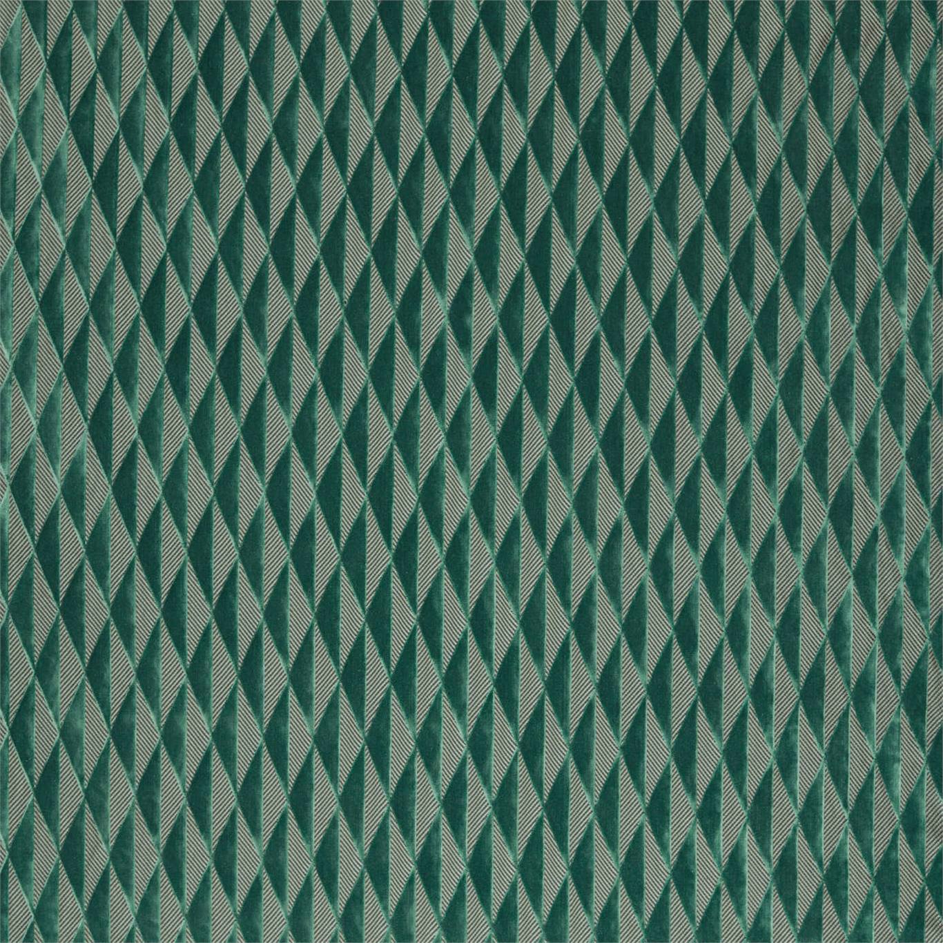 Irradiant Emerald Fabric By Harlequin