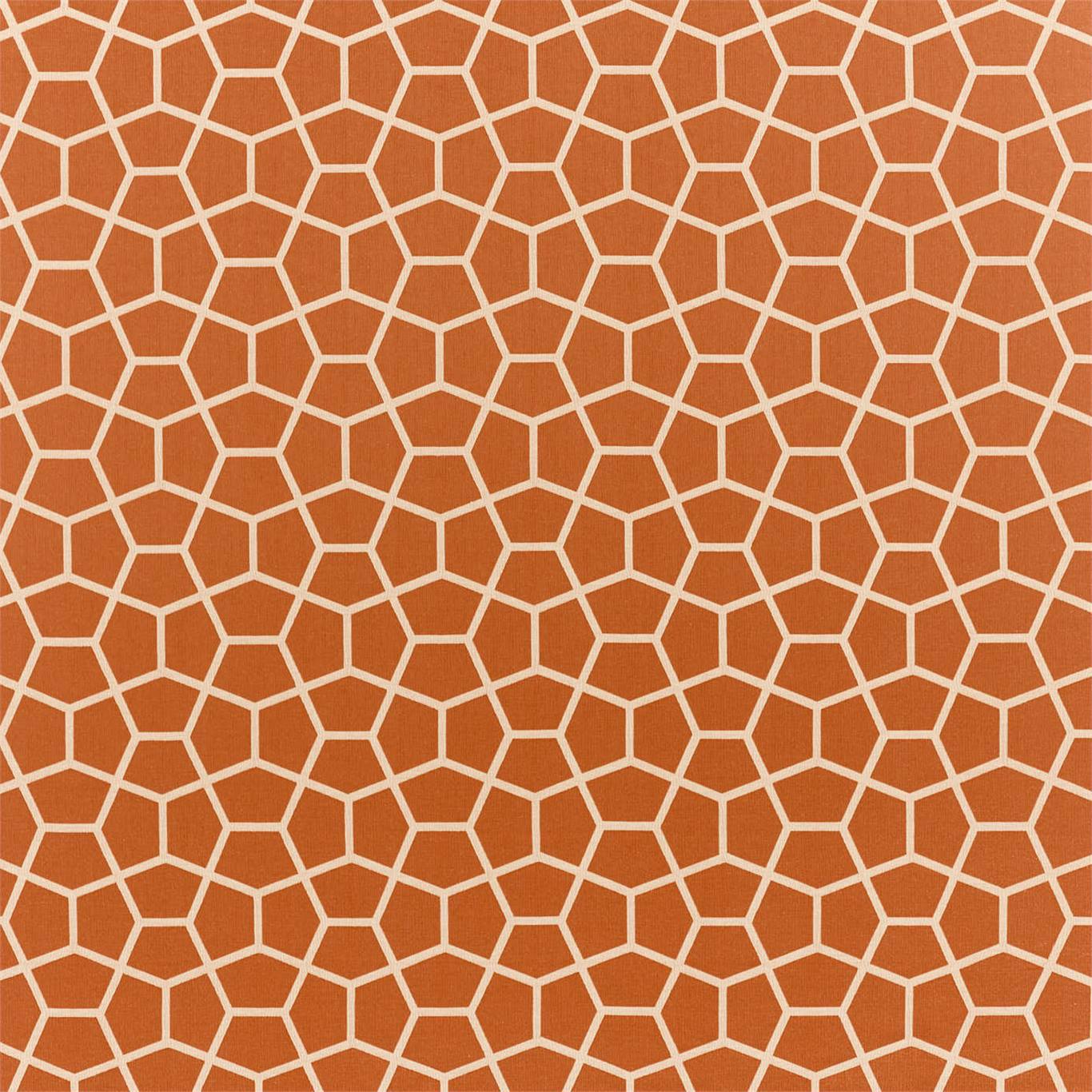 Glyptic Bronze Fabric By Harlequin