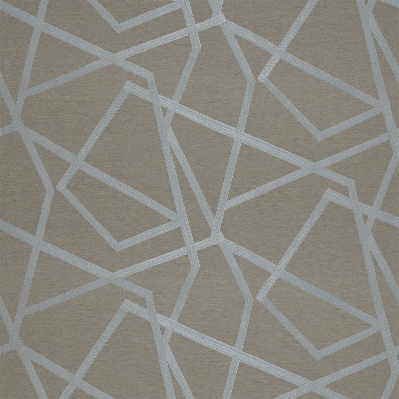 Sumi Silver/Dove Fabric By Harlequin