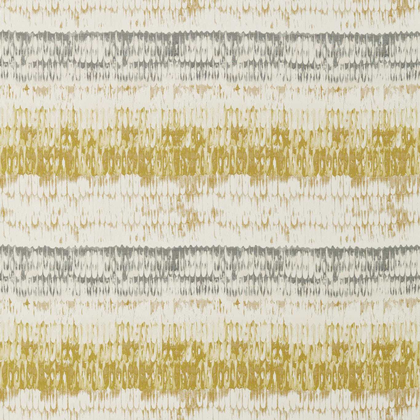 Pontia Ochre/Steel Fabric By Harlequin