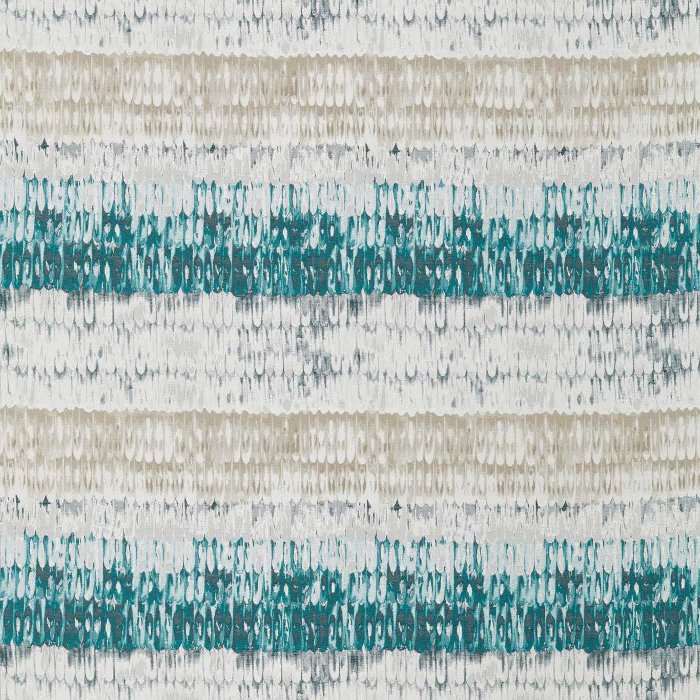 Pontia Emerald/Stone Fabric By Harlequin