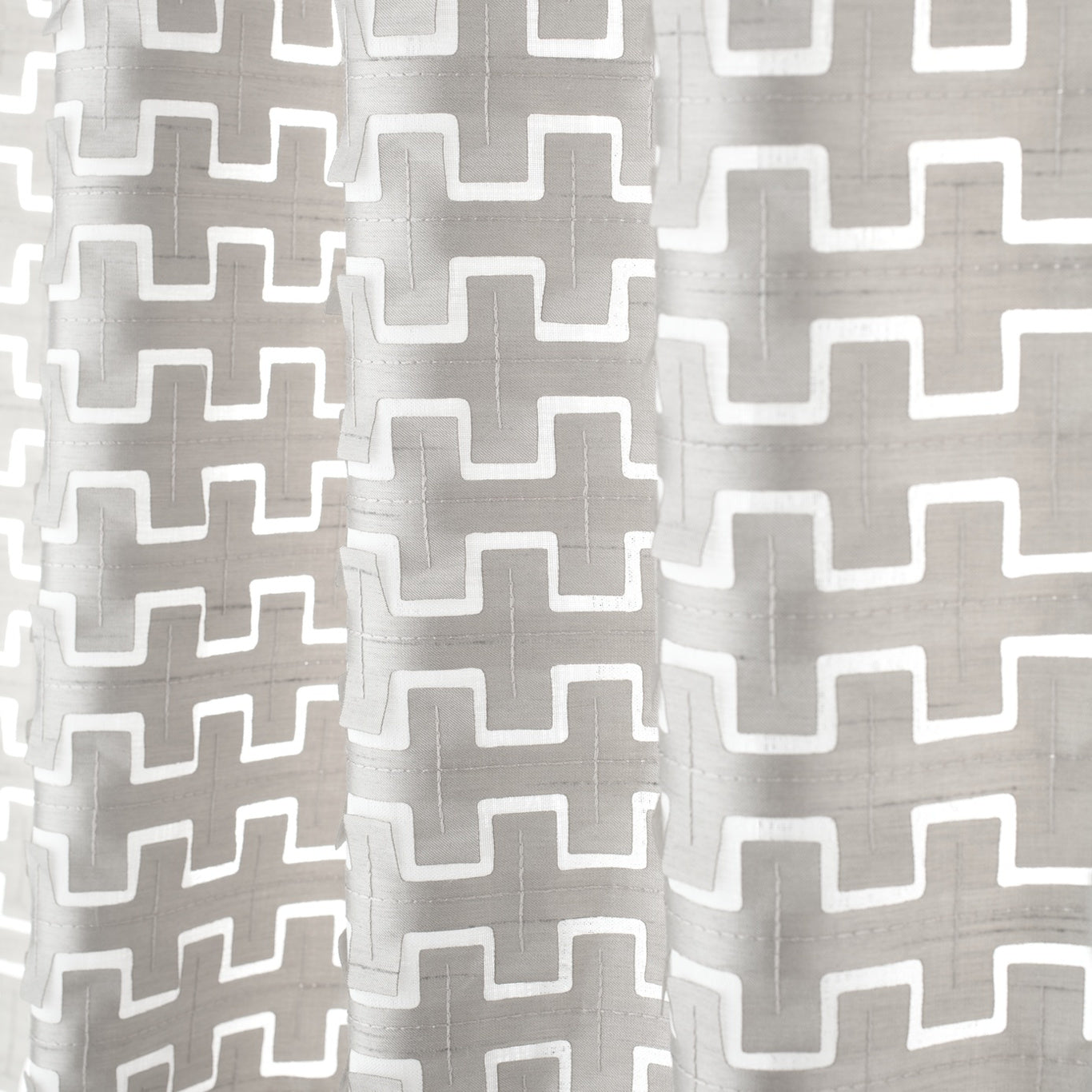 Noa Steel Fabric By Harlequin