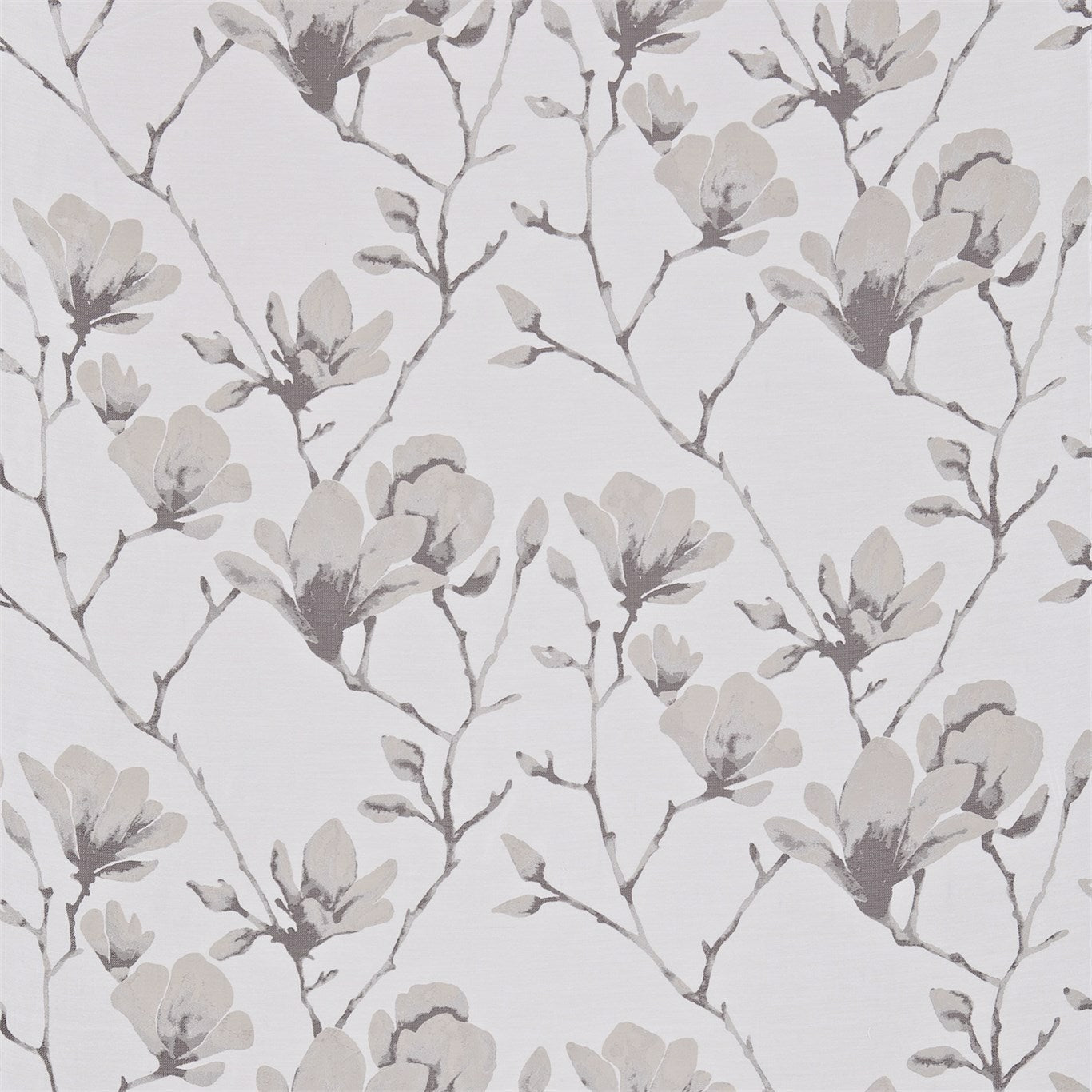 Lotus Dove/Moonstone Fabric By Harlequin