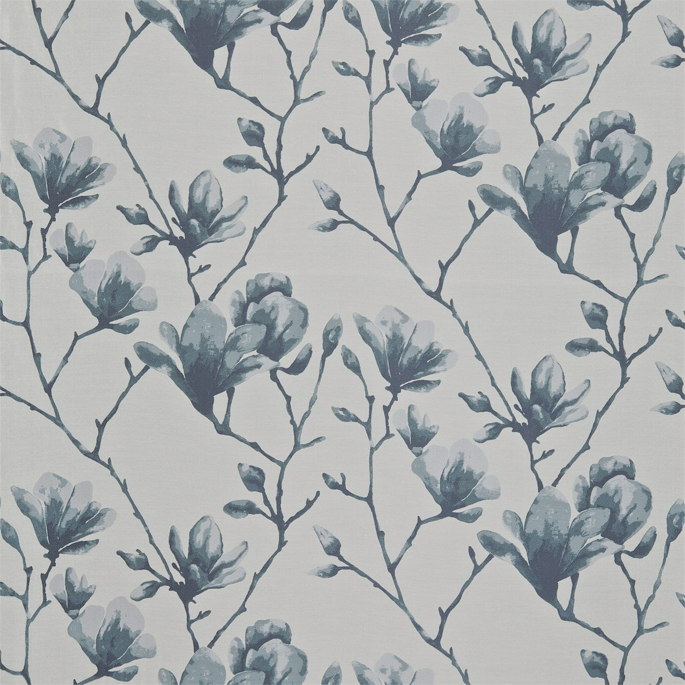 Lotus Topaz/Ivory Fabric By Harlequin