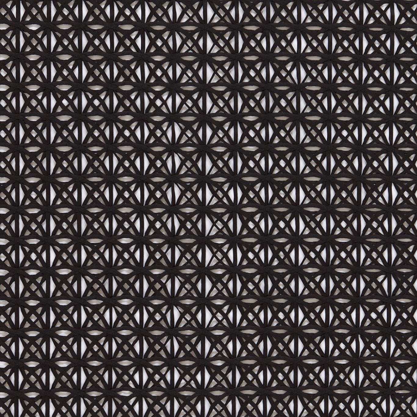 Momentum Sheers Ribbon 130587 Onyx Fabric By Harlequin