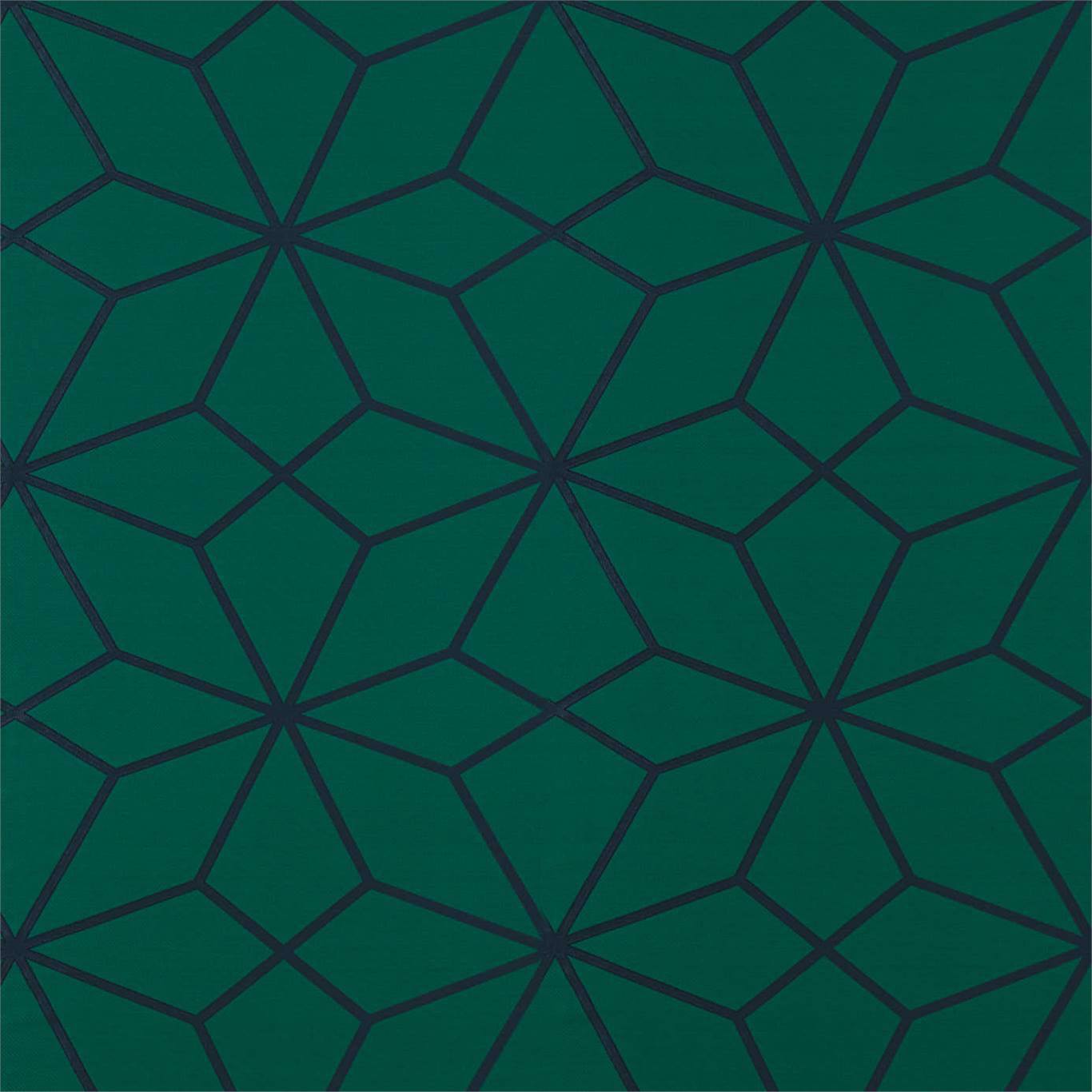 Axal Emerald Fabric By Harlequin