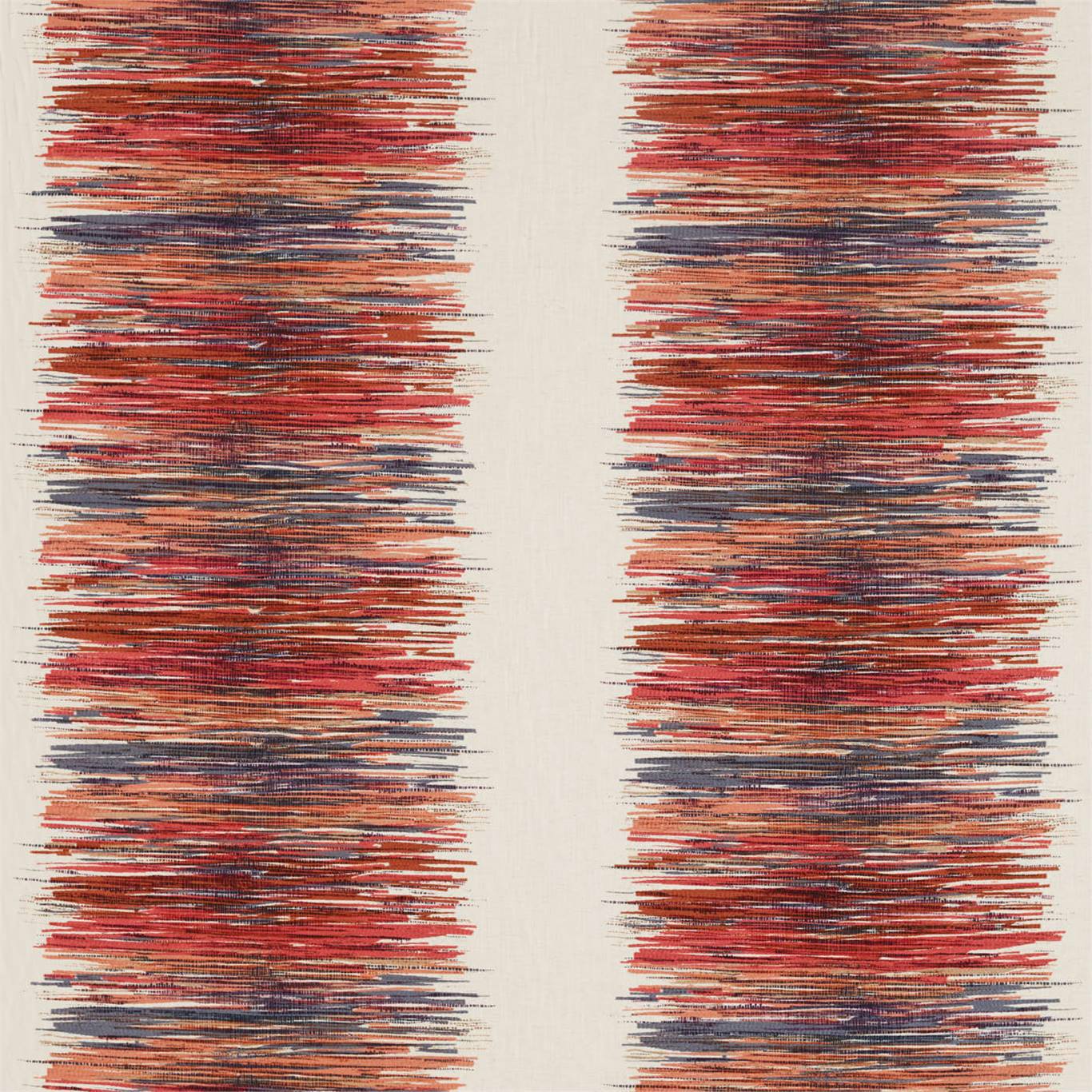 Chromatic Sedona/Neptune/Melon Fabric By Harlequin