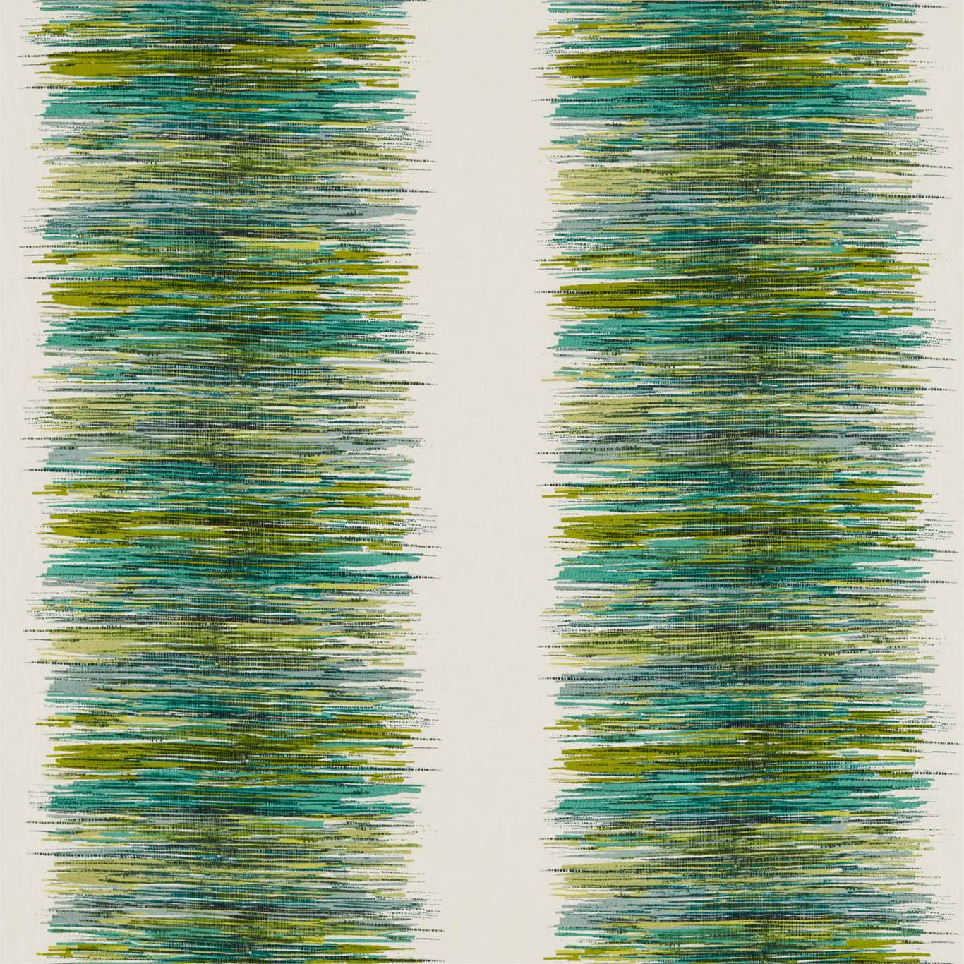 Chromatic Emerald/Beryl/Lichen Fabric By Harlequin
