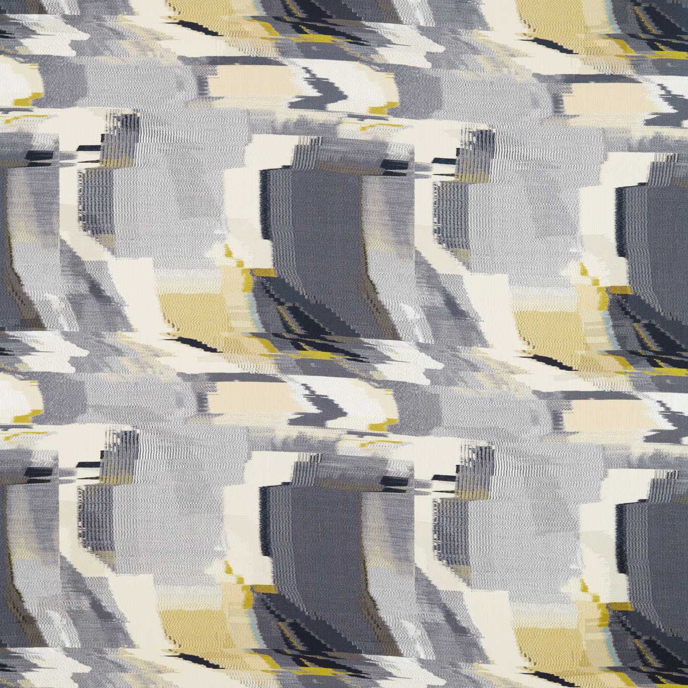 Perspective Charcoal Gold Fabric By Harlequin perspective-charcoal-gold-fabric-by-harlequin