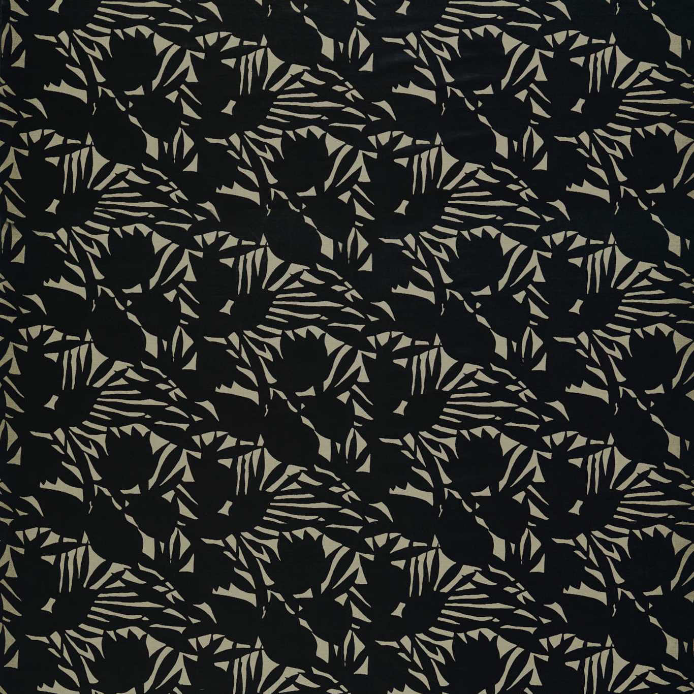 Luminance Ebony Fabric By Harlequin