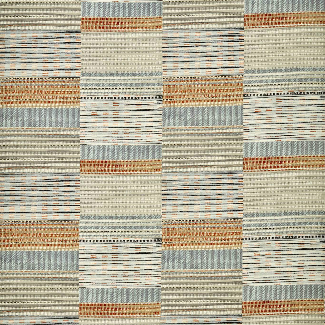 Benirras Harissa/Harbour/Jute Fabric By Harlequin