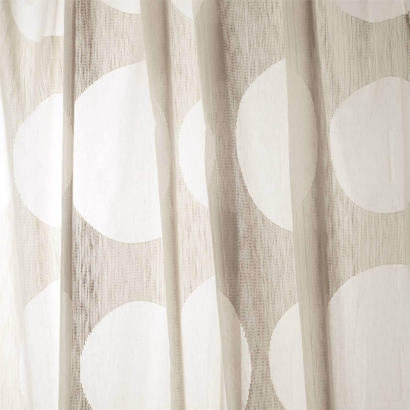 Rotunda Chalk/Linen Fabric By Harlequin