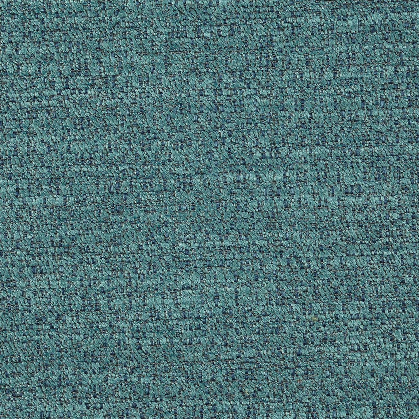 Harmonious Nordic Blue Fabric By Harlequin