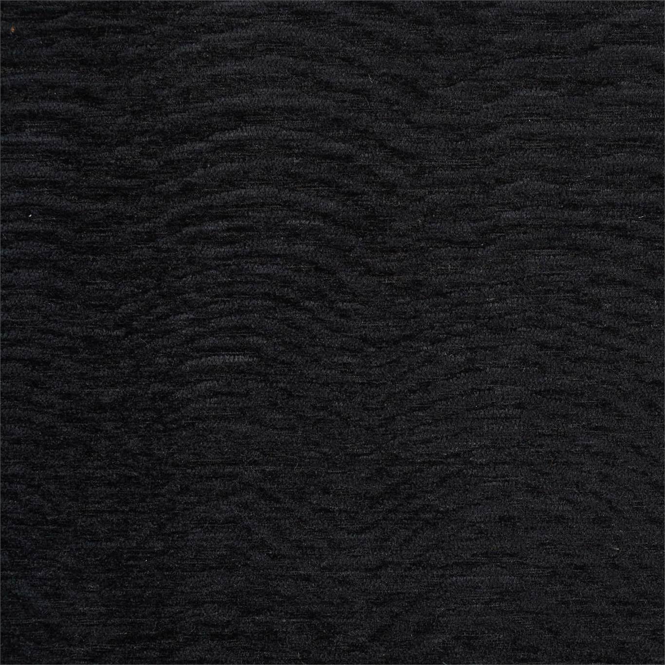 Waltz Midnight Blue Fabric By Harlequin