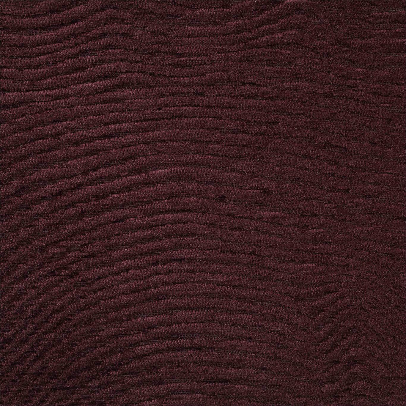 Waltz Bordeaux Fabric By Harlequin