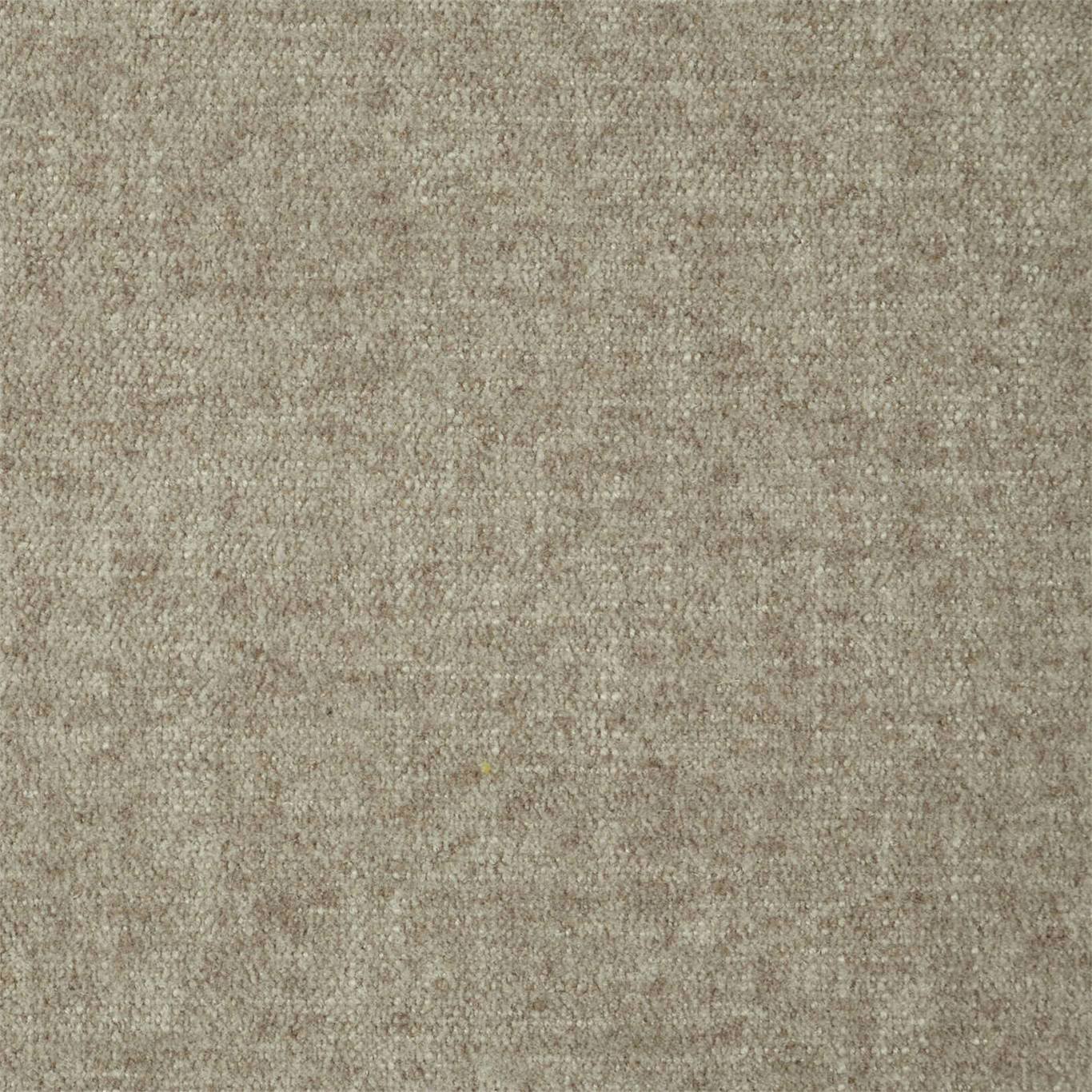 Marly Chenille Stone Fabric By Harlequin