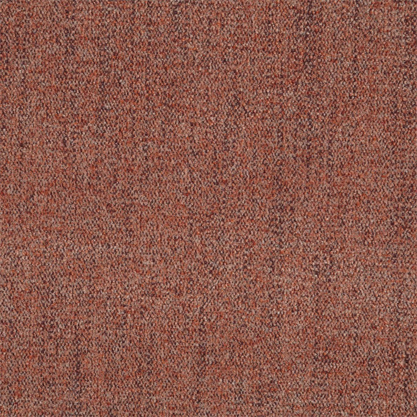 Marly Chenille Pomegranate Fabric By Harlequin