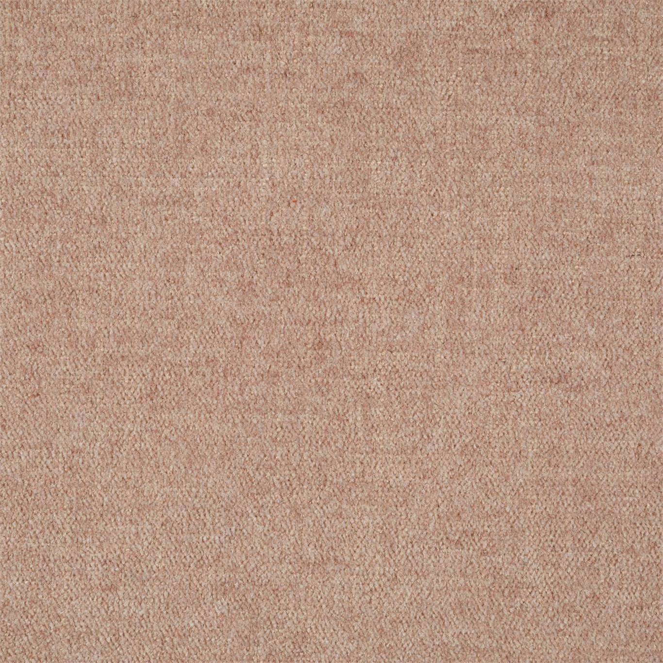 Marly Chenille Blush Fabric By Harlequin