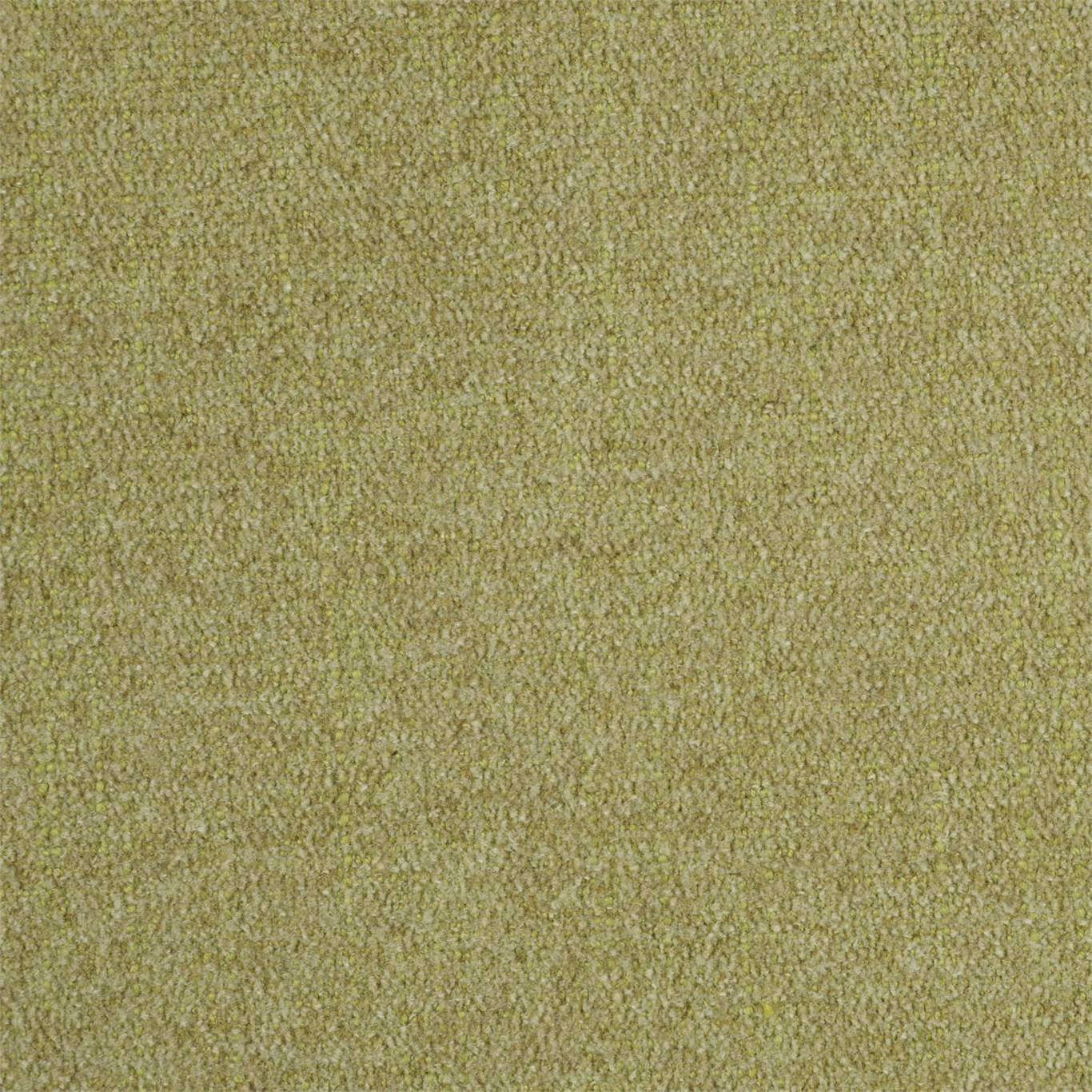 Marly Chenille Garden Green Fabric By Harlequin